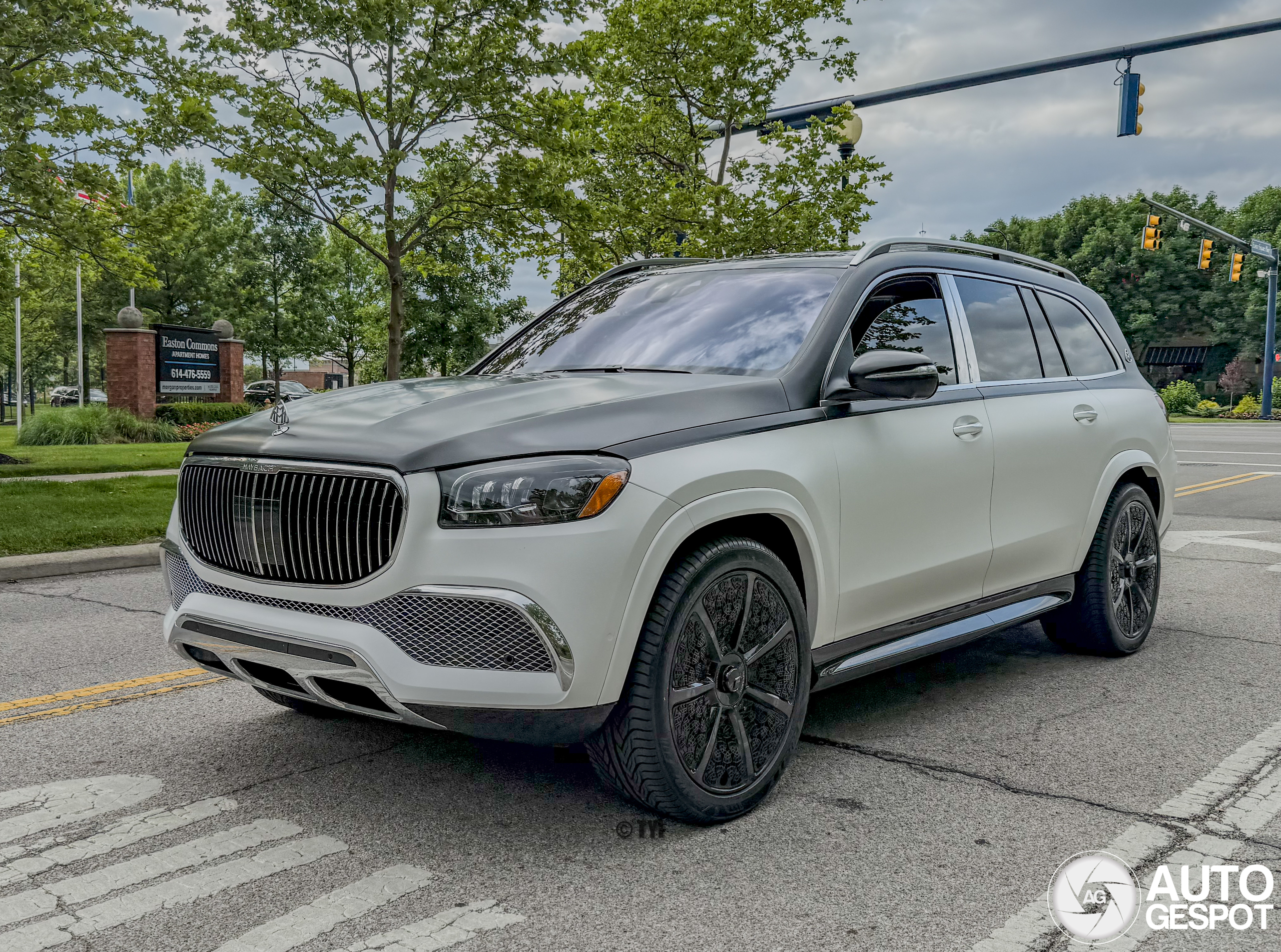 Mercedes-Maybach GLS 600