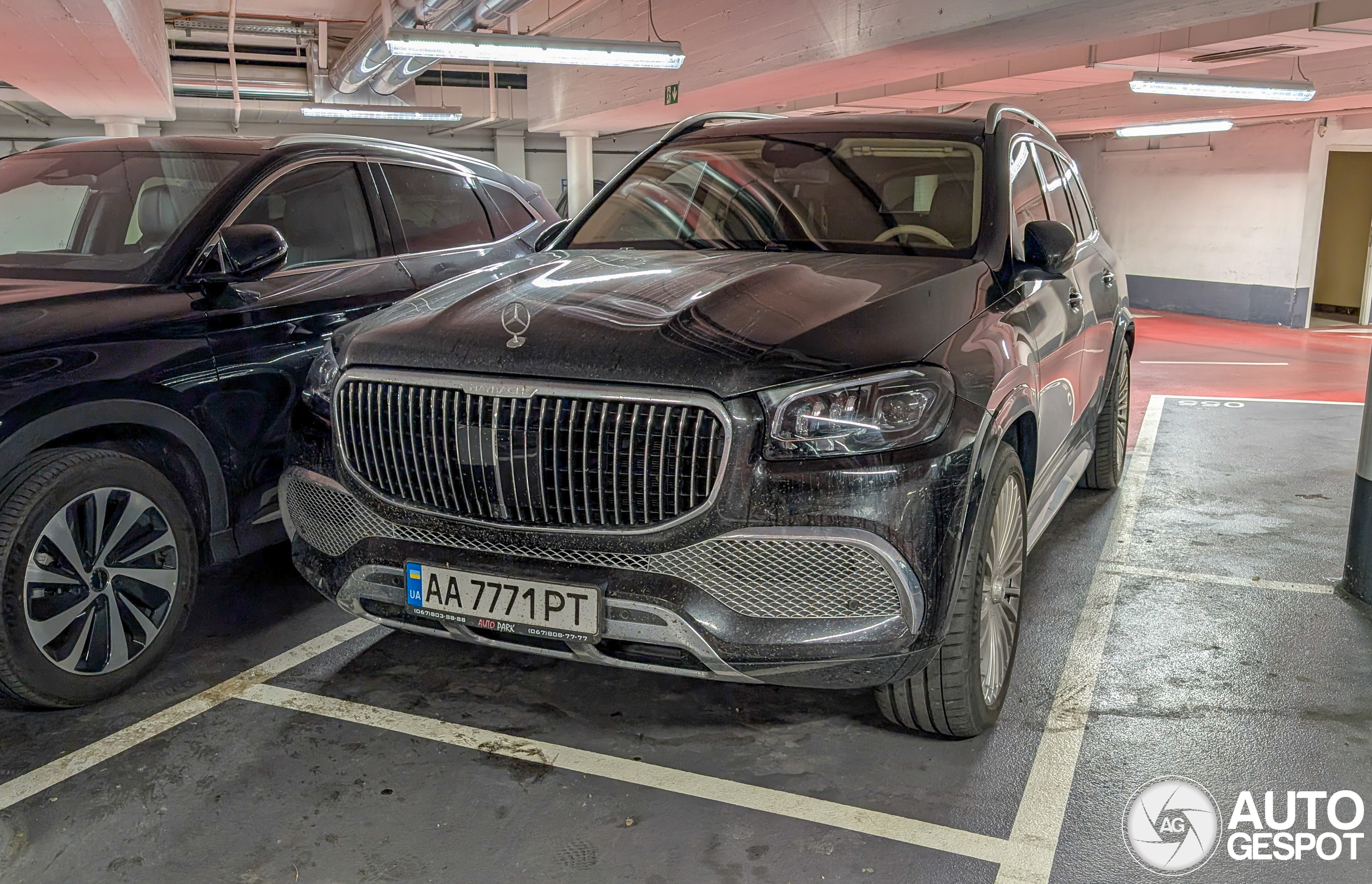 Mercedes-Maybach GLS 600