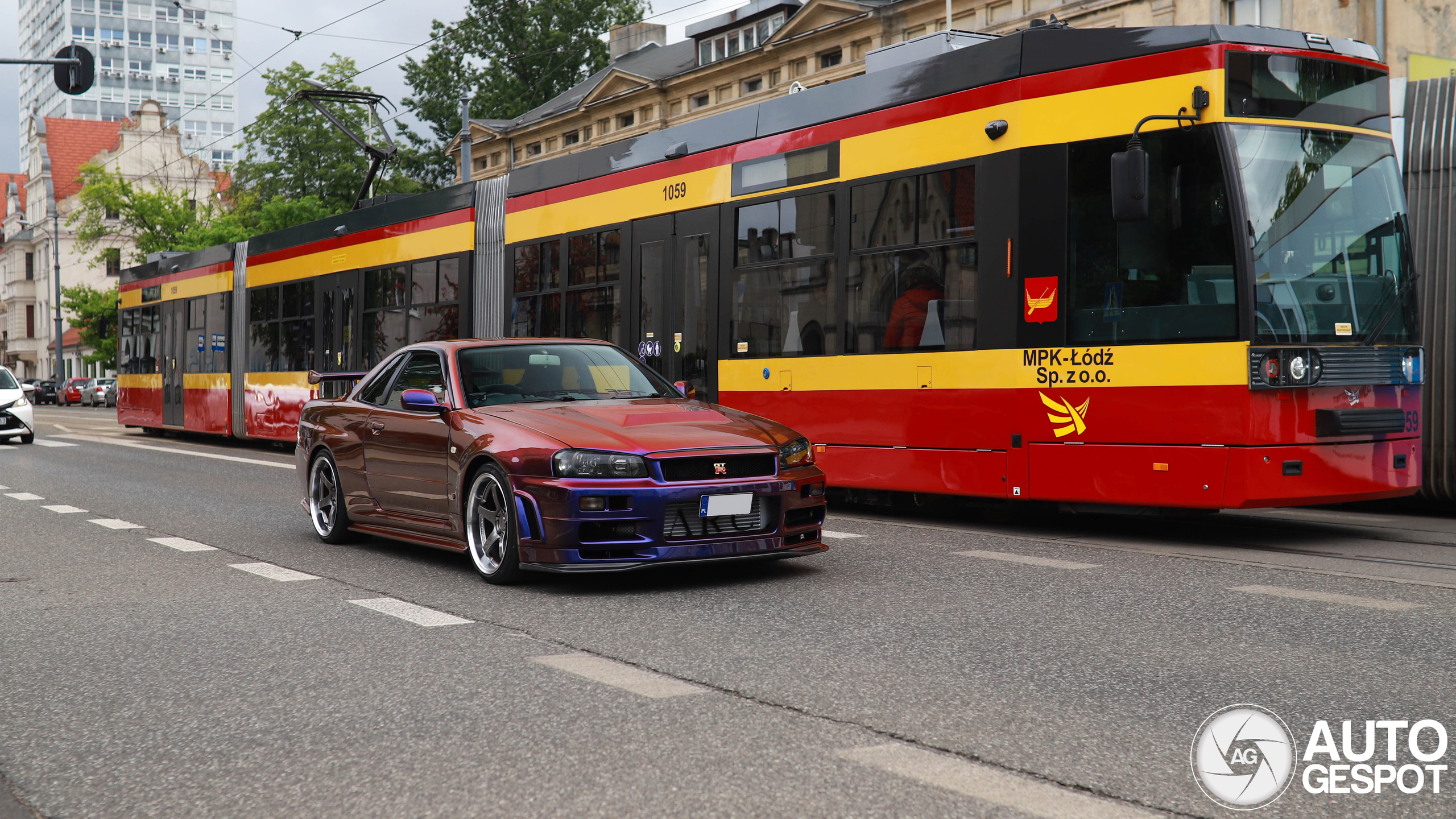 Nissan Skyline R34 GT-R
