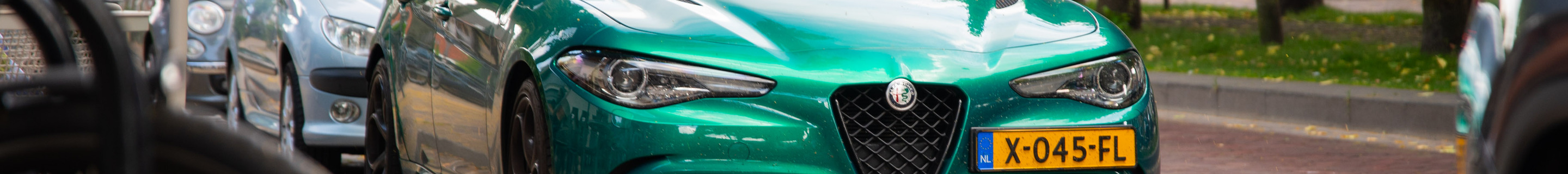 Alfa Romeo Giulia Quadrifoglio 2020