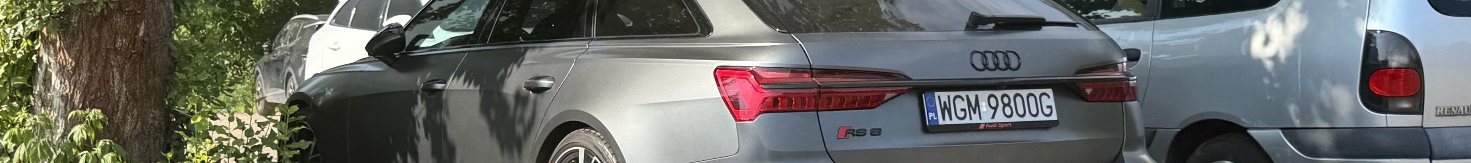 Audi RS6 Avant C8