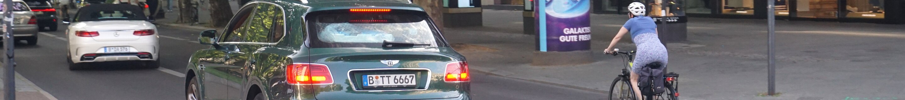 Bentley Bentayga