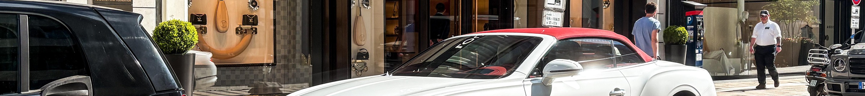 Bentley Continental GTC 2019 First Edition