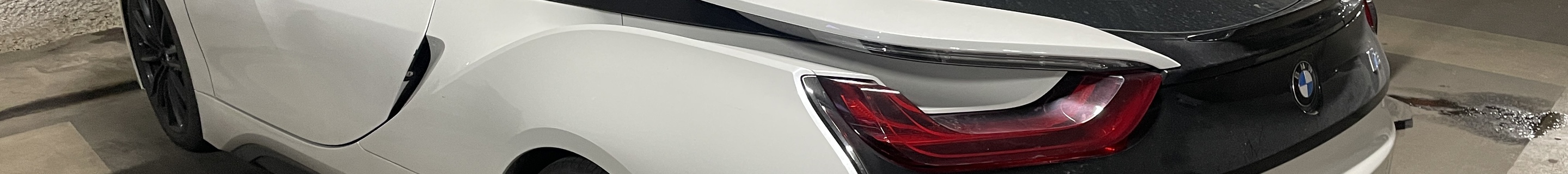 BMW i8 2018