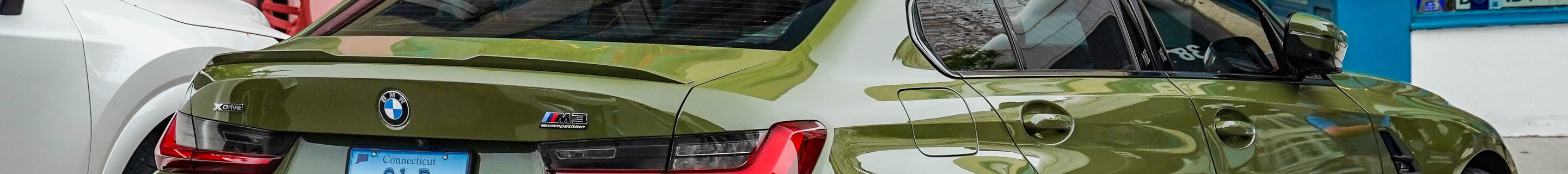 BMW M3 G80 Sedan Competition