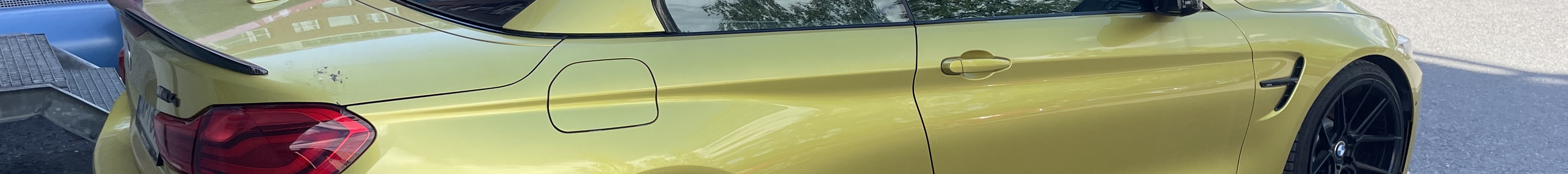 BMW M4 F83 Convertible