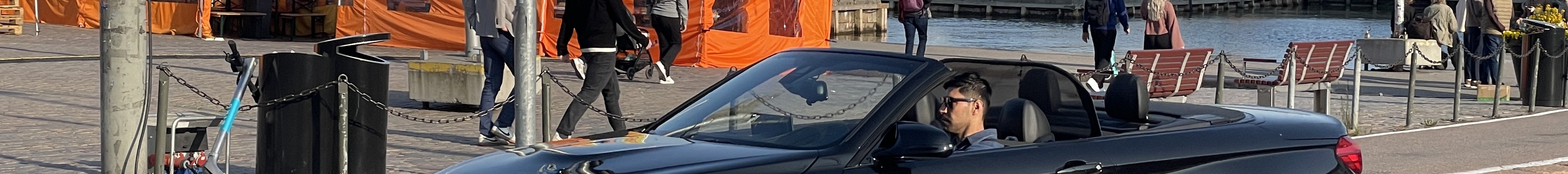 BMW M4 F83 Convertible