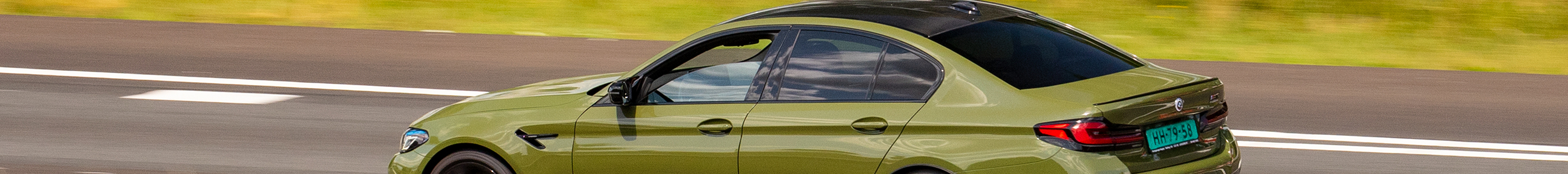 BMW M5 F90 Competition 2021