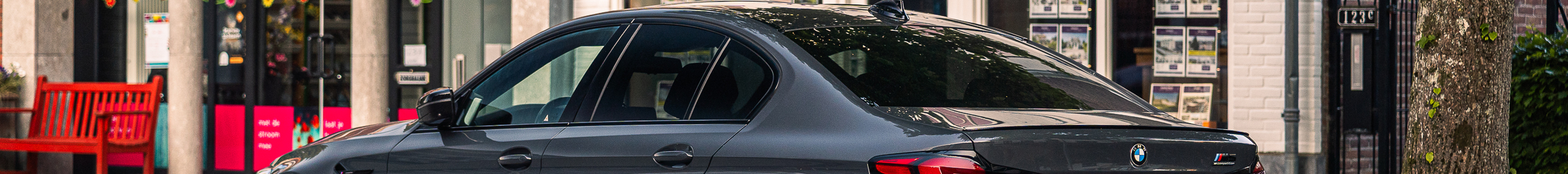 BMW M5 F90 Competition 2021