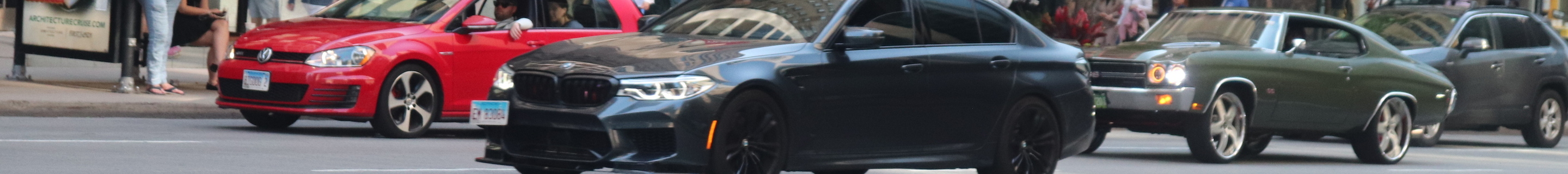 BMW M5 F90 Competition