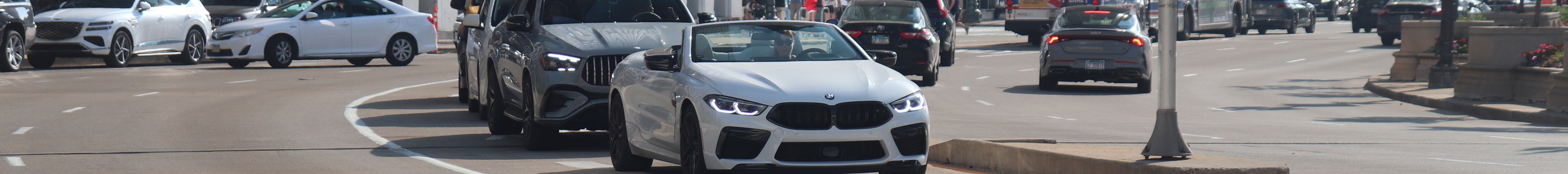 BMW M8 F91 Convertible Competition