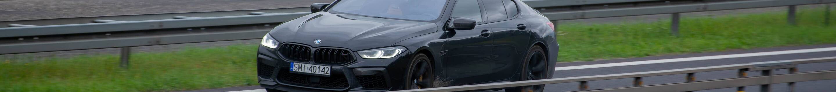 BMW M8 F93 Gran Coupé Competition