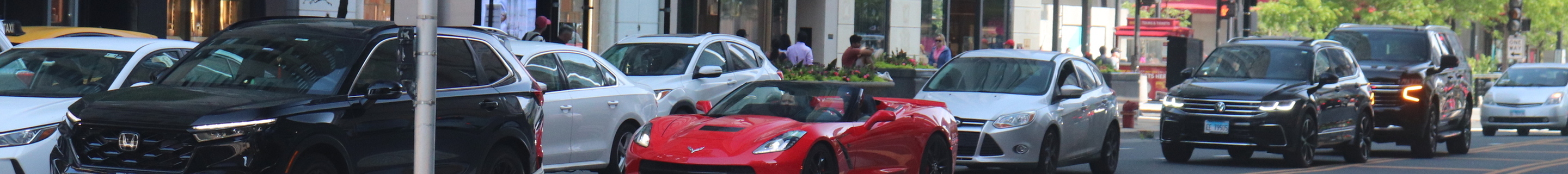 Chevrolet Corvette C7 Grand Sport Convertible