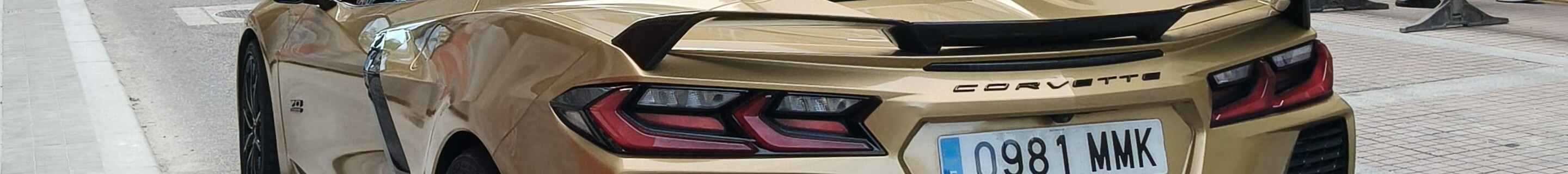 Chevrolet Corvette C8 Convertible