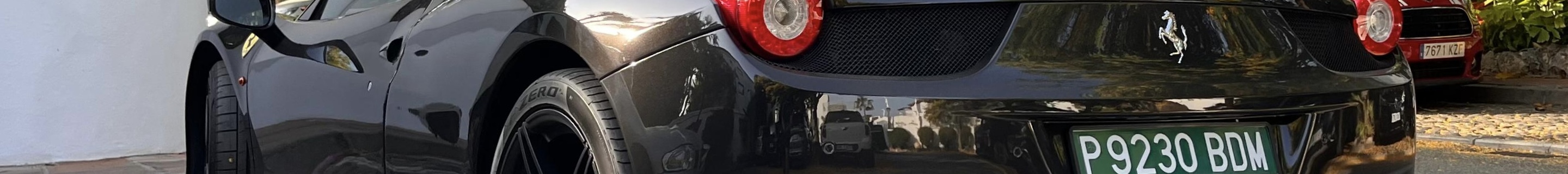 Ferrari 458 Spider