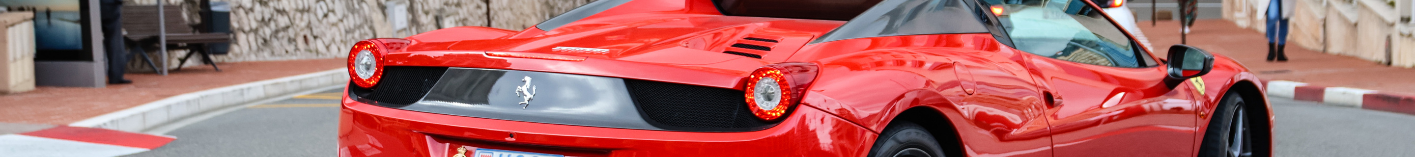 Ferrari 458 Spider