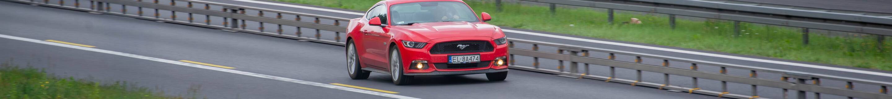 Ford Mustang GT 2015