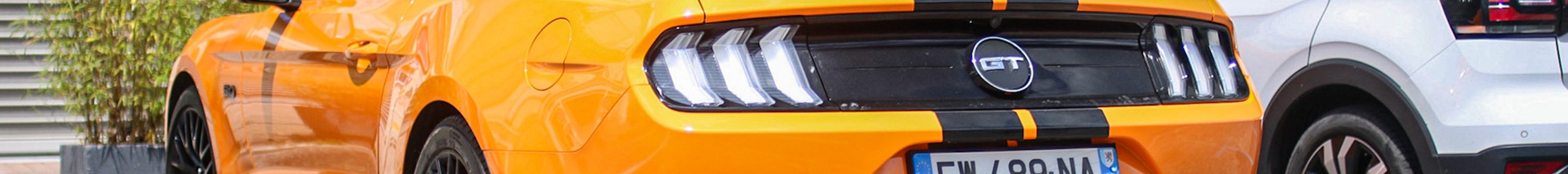 Ford Mustang GT 2018