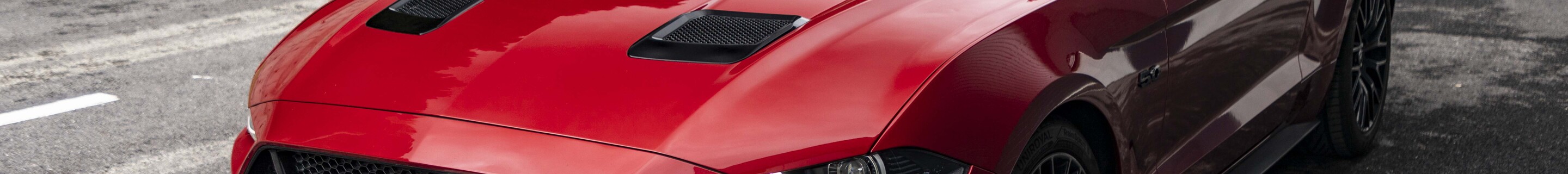 Ford Mustang GT Convertible 2018