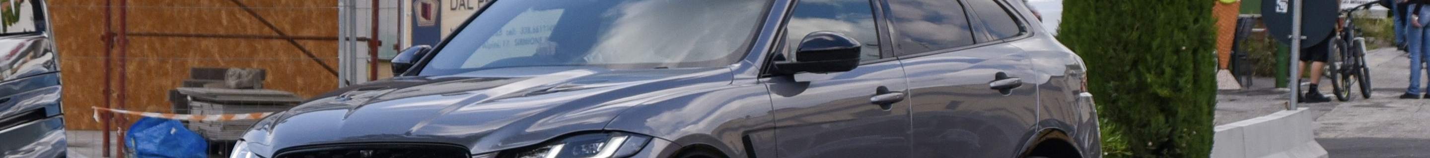 Jaguar F-PACE SVR 2021