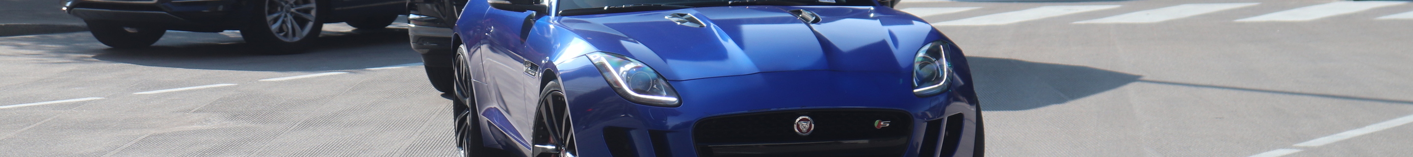 Jaguar F-TYPE S Coupé