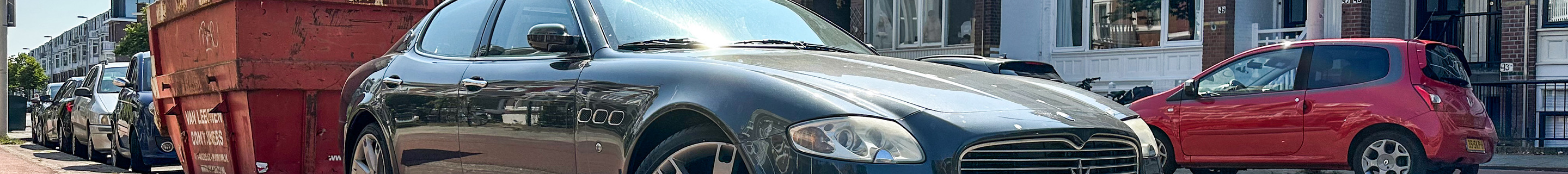 Maserati Quattroporte