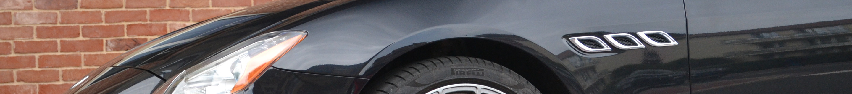 Maserati Quattroporte GTS 2013