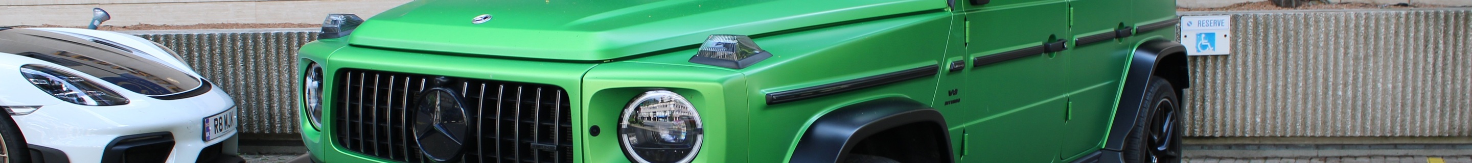 Mercedes-AMG G 63 W463 2018