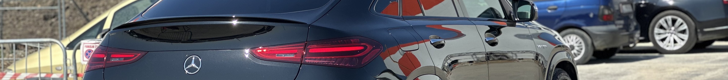 Mercedes-AMG GLE 63 S Coupé C167 2024