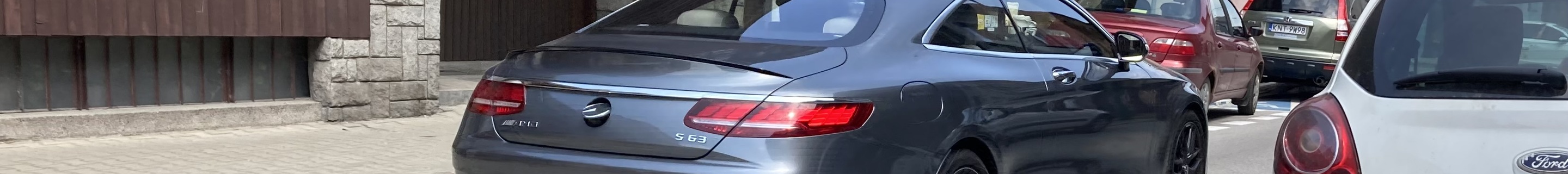Mercedes-AMG S 63 Coupé C217 2018