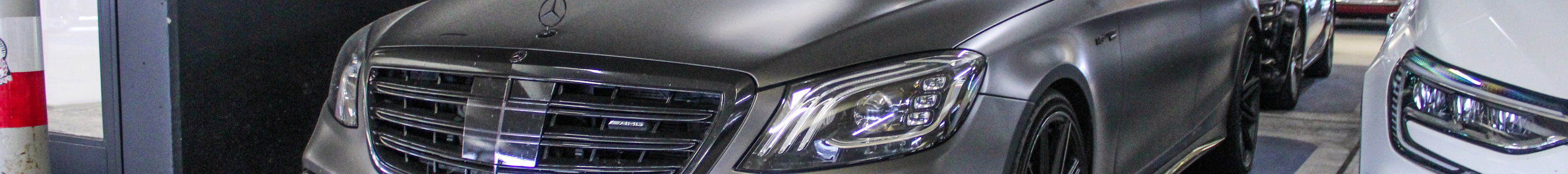 Mercedes-AMG S 63 V222 2017