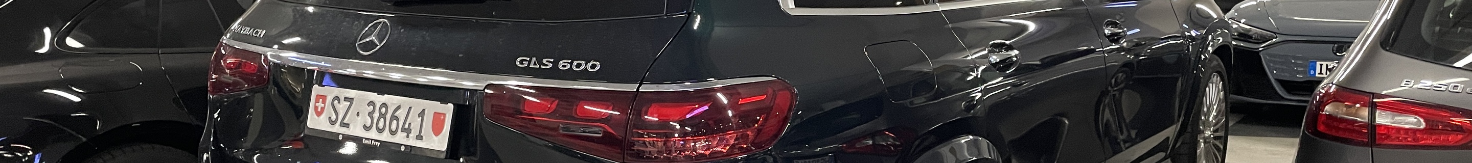 Mercedes-Maybach GLS 600 2024