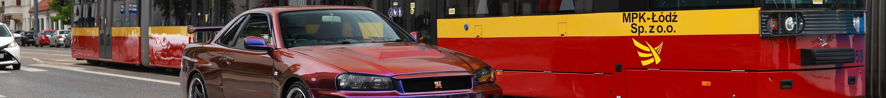 Nissan Skyline R34 GT-R