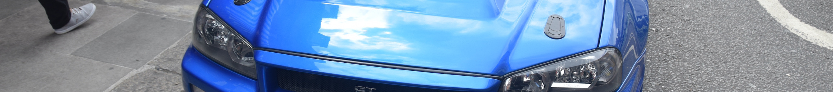 Nissan Skyline R34 GT-R V-Spec II