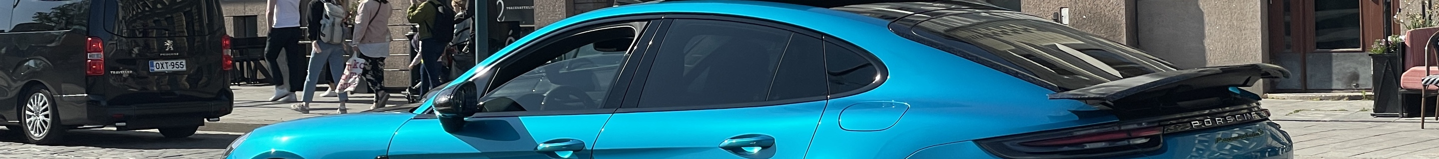Porsche 971 Panamera Turbo S E-Hybrid