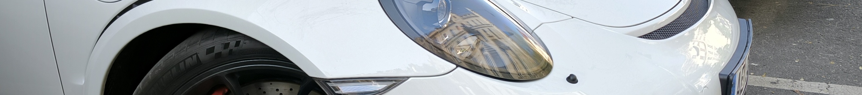 Porsche 991 GT3 RS MkI