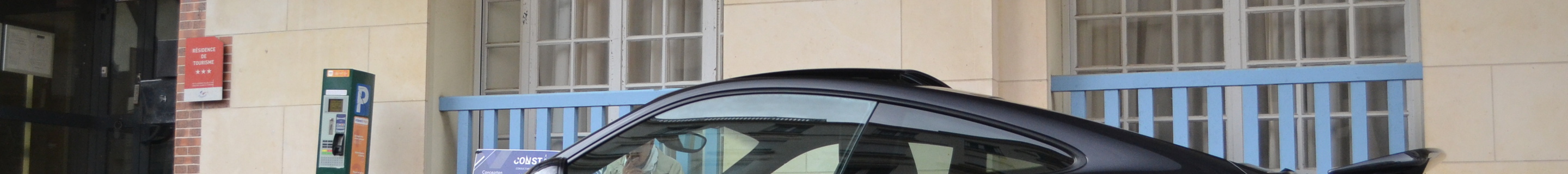 Porsche 991 Turbo S MkI