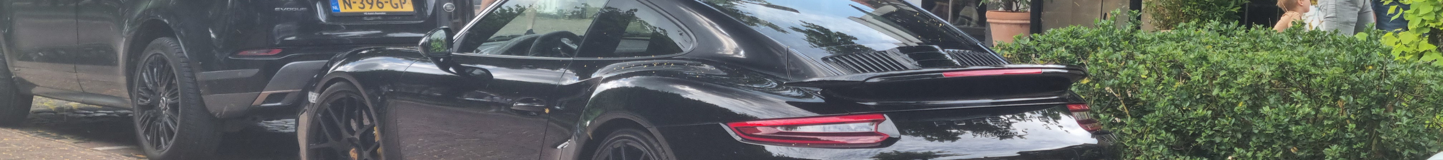 Porsche 991 Turbo S MkII