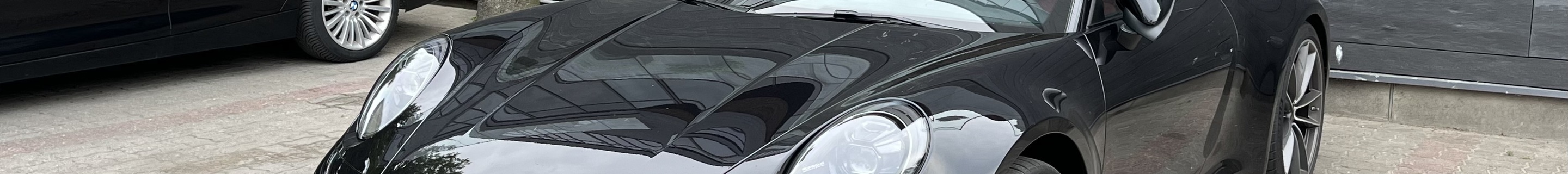 Porsche 992 Targa 4S