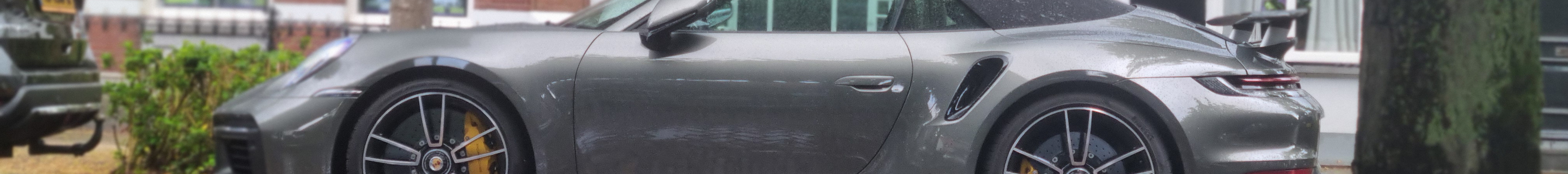 Porsche 992 Turbo S Cabriolet MkI