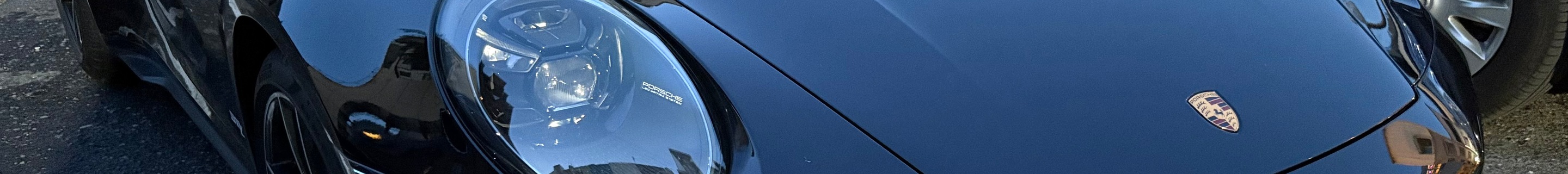 Porsche 992 Turbo S
