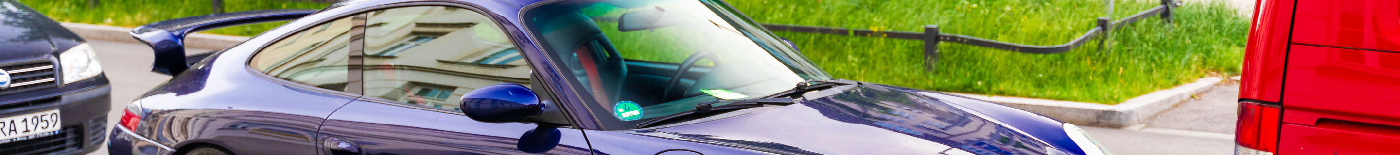 Porsche 996 GT3 MkI