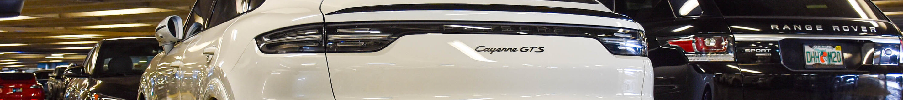 Porsche Cayenne Coupé GTS
