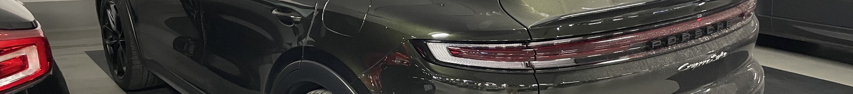 Porsche Cayenne Coupé Turbo E-Hybrid