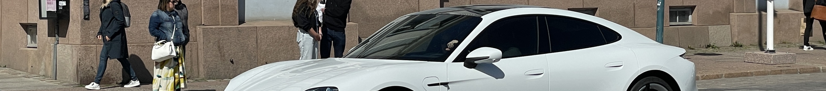 Porsche Taycan Turbo