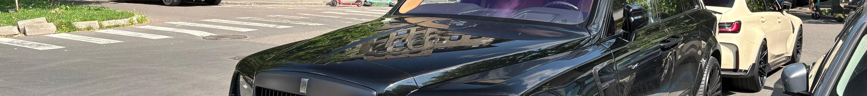 Rolls-Royce Cullinan Mansory Wide Body