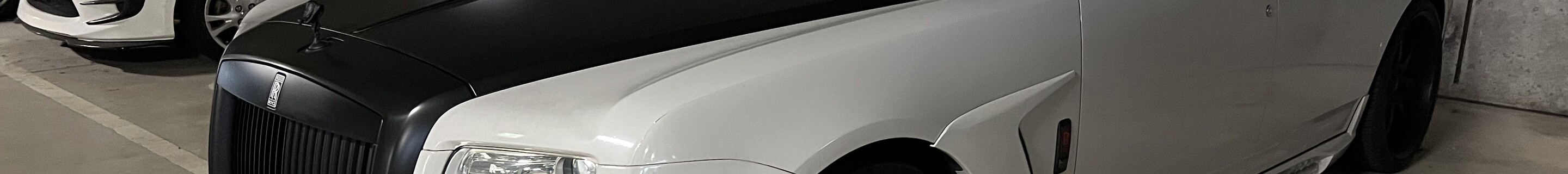 Rolls-Royce WALD Ghost Black Bison Edition