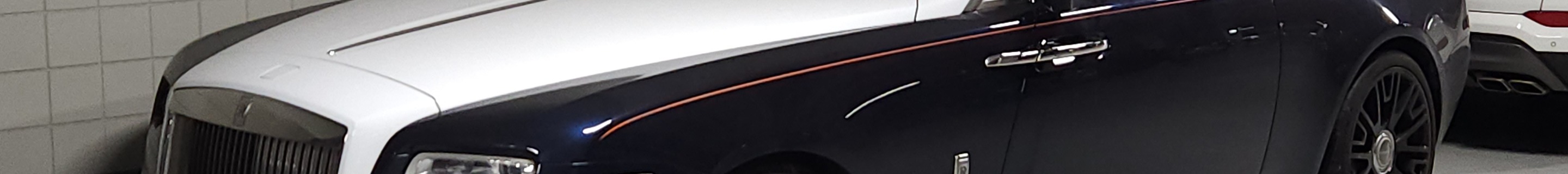 Rolls-Royce Wraith Series II