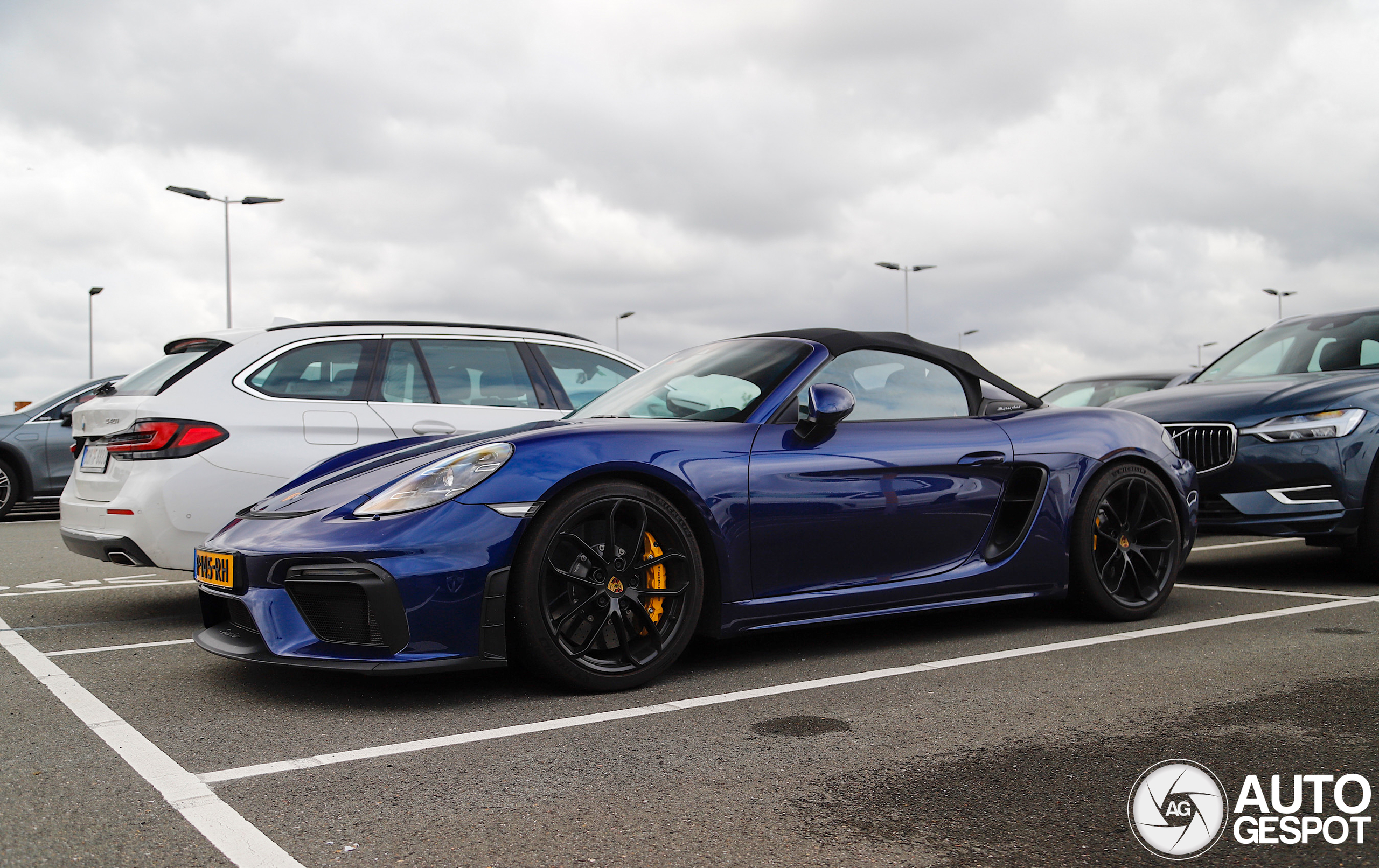 Porsche 718 Spyder