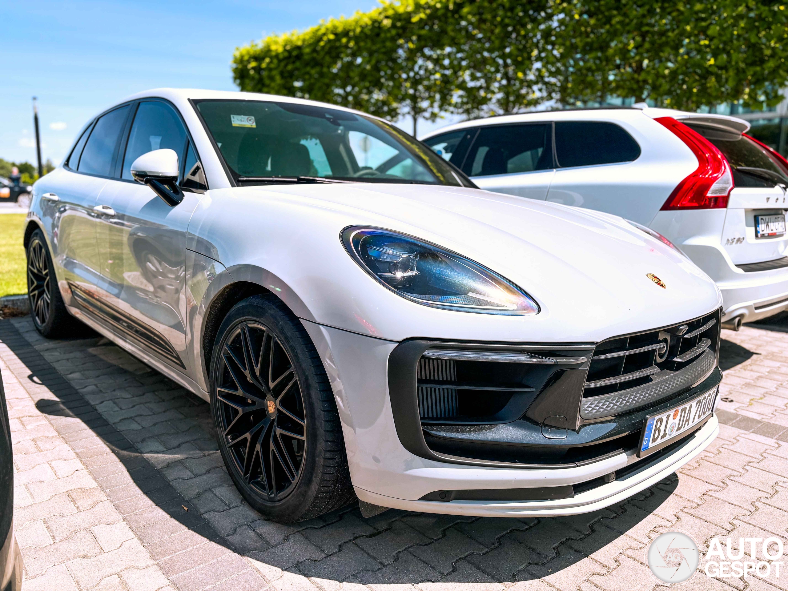 Porsche 95B Macan GTS MkIII